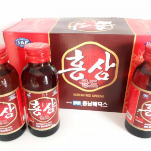 Nước hồng sâm Hàn Quốc 100ml x 10 chai