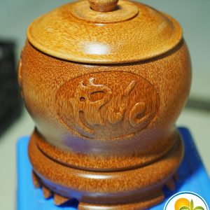 vỏ ấm bình trà bằng gỗ dừa