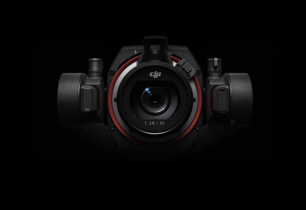 Zenmuse X9-8K camera, cảm biến fullframe 24x36mm có khả năng quay 8K 60fps.