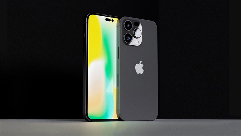 iPhone 14 Pro Max lộ diện thiết kế qua bản concept mới. Nguồn: @appledsign.