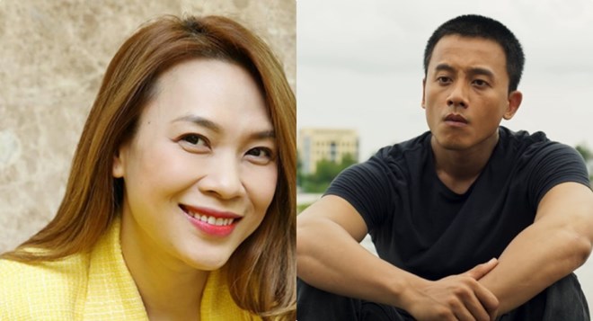 Mỹ T&acirc;m v&agrave; Mai T&agrave;i Phến. Ảnh: Đo&agrave;n phim.