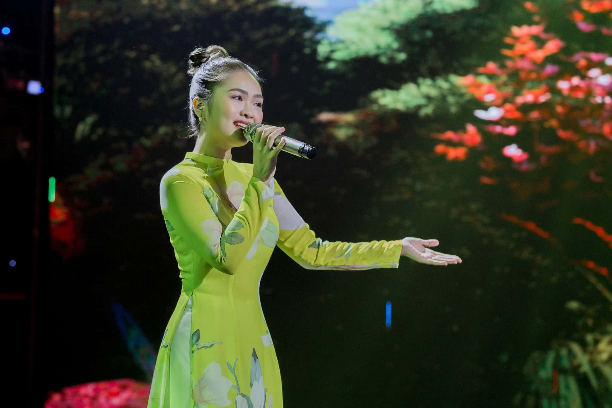 Nữ ca sĩ Thiện Nh&acirc;n. Ảnh NVCC