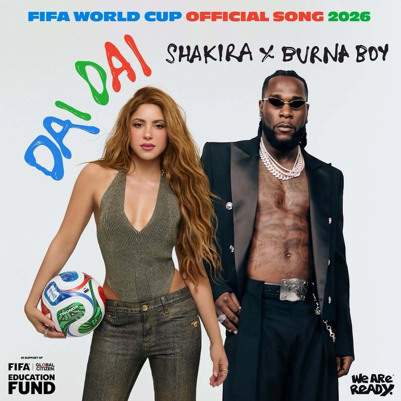 Shakira khuấy đảo World Cup 2026