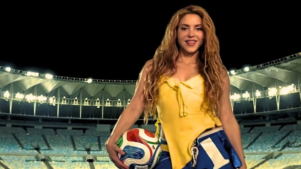 Năm 2010, Shakira từng tạo nên hiện tượng toàn cầu với Waka Waka, ca khúc chủ đề của World Cup tại Nam Phi