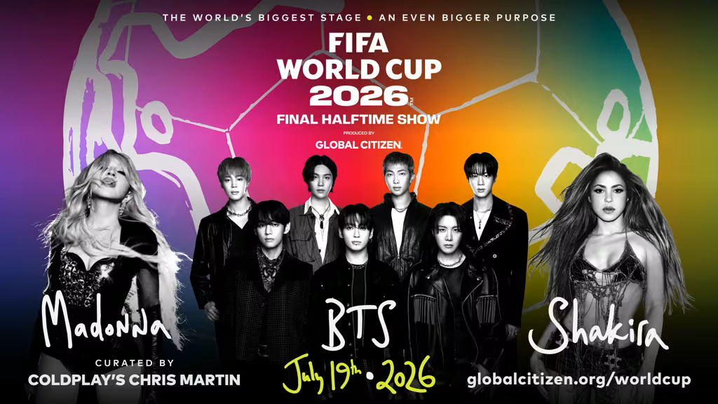 Sau khi phát hành Lighter , Por Ella , Echo và Illuminate , Album chính thức của FIFA World Cup 2026™ sẽ tiếp tục được ra mắt trong những tuần tới, với các đĩa đơn bổ sung dự kiến sẽ được phát hành khi sự mong chờ dành cho giải đấu ngày càng tăng cao