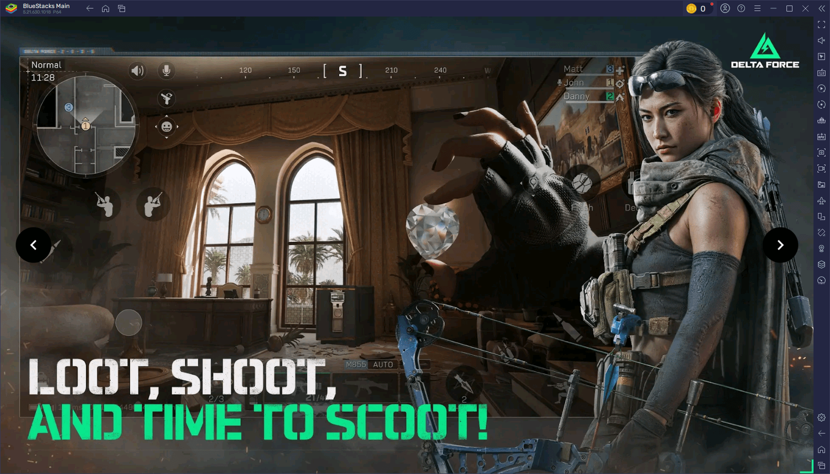 những điều bạn sẽ được trải nghiệm trong Delta Force