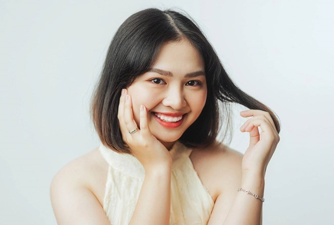 Ca sĩ Thiện Nh&acirc;n. Ảnh: Minh Ho&agrave;ng.