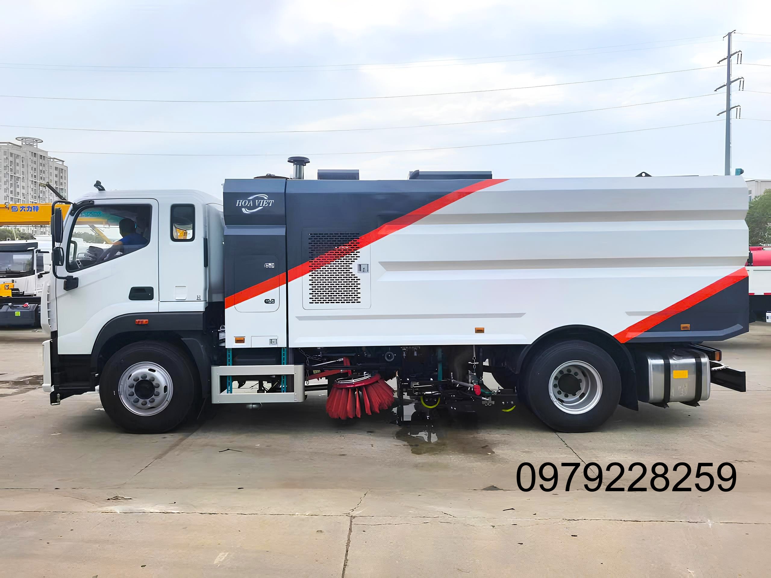 XE QU&Eacute;T ĐƯỜNG FOTON &ndash; GIẢI PH&Aacute;P VỆ SINH Đ&Ocirc; THỊ HIỆU QUẢ