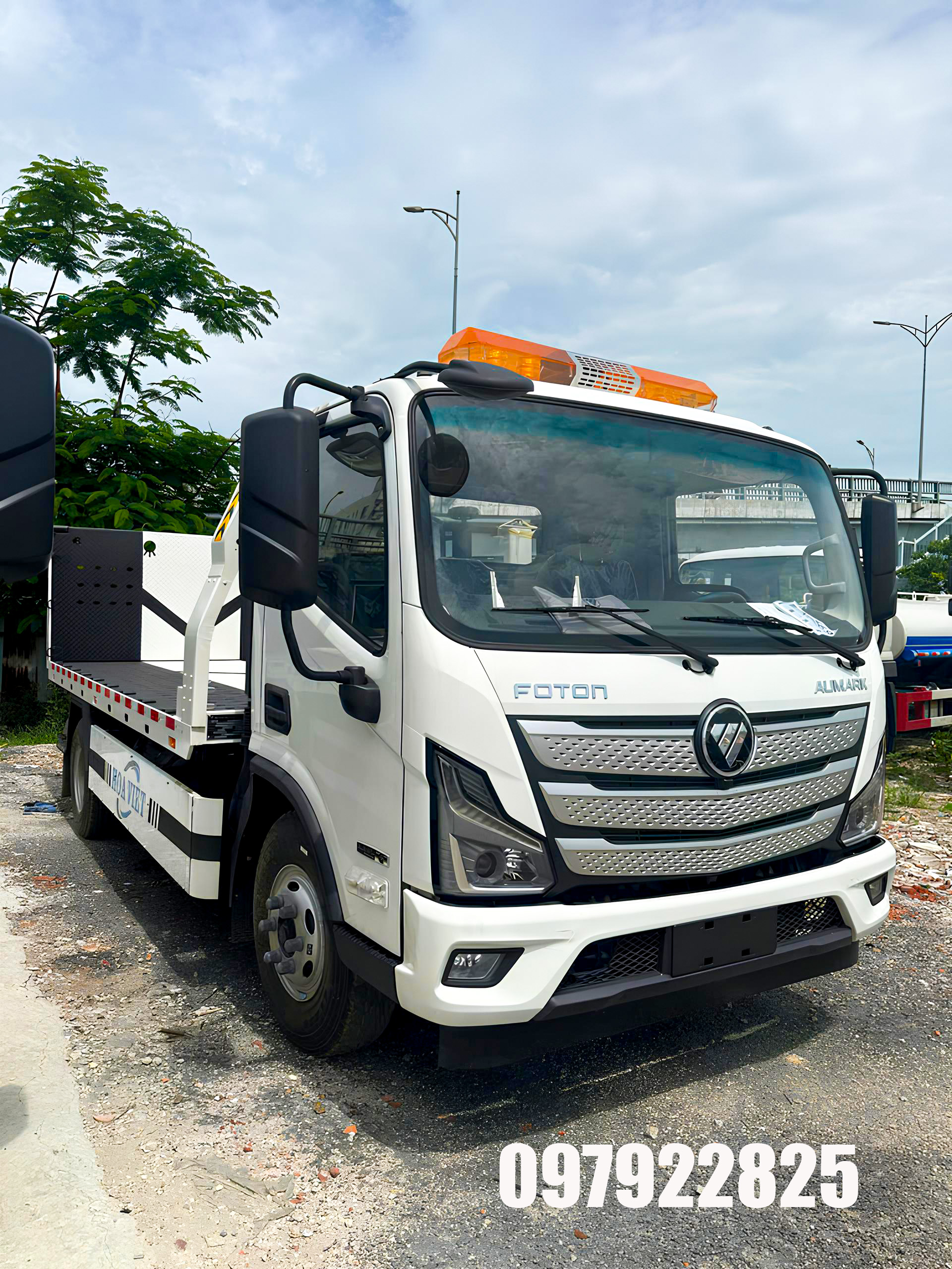 Xe cứu hộ Foton Aumark 2026, hệ thống thủy lực dẫn động cơ càng kéo, đẩy, nâng, hạ sàn, chở - Xe ô tô chuyên dùng