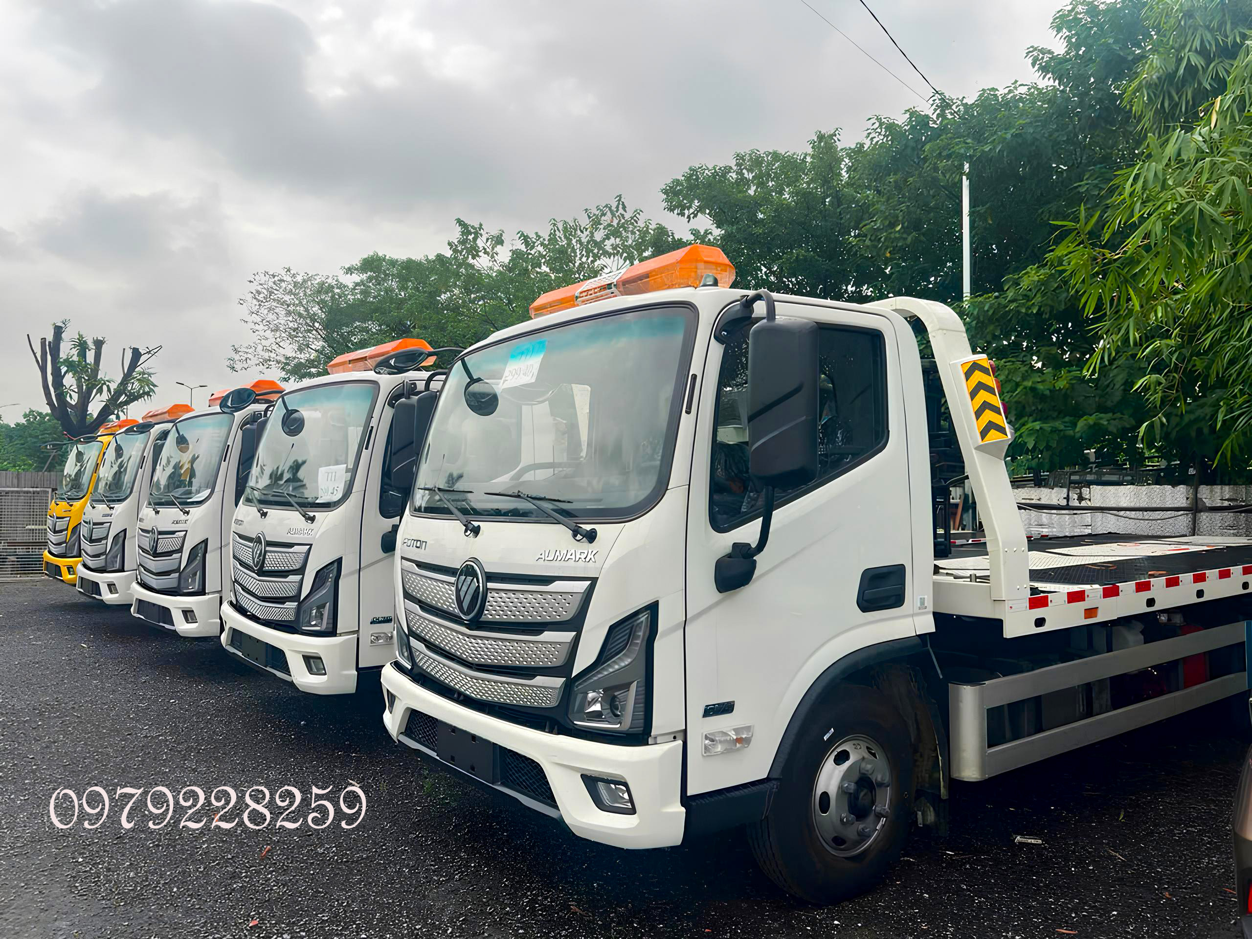 Xe cứu hộ Foton Aumark 2026, hệ thống thủy lực dẫn động cơ càng kéo, đẩy, nâng, hạ sàn, chở - Xe ô tô chuyên dùng
