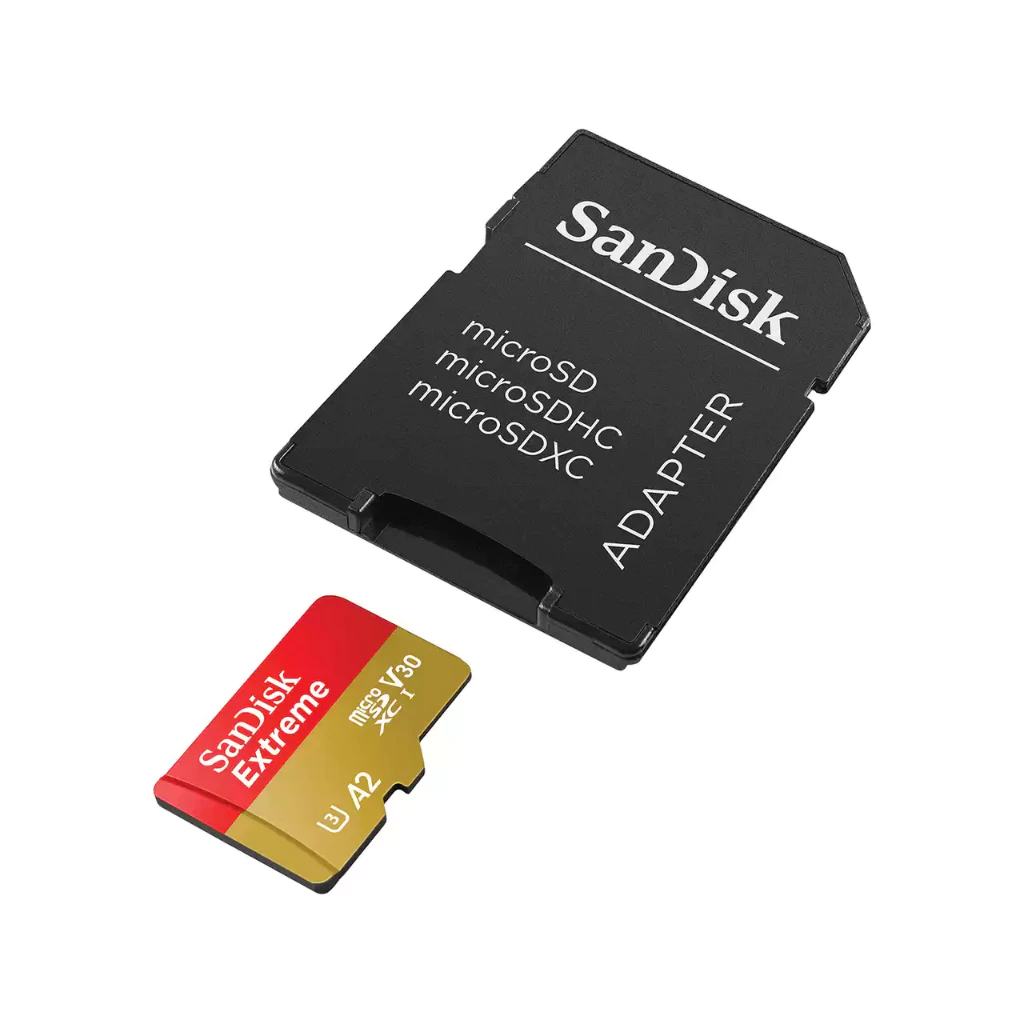 Thẻ nhớ MicroSDXC SanDisk Extreme 64GB /128GB/256GB/ 512GB A2 C10 U3 V30 UHS-I upto 190MB/s SDSQXAH - Bảo hành trọn đời