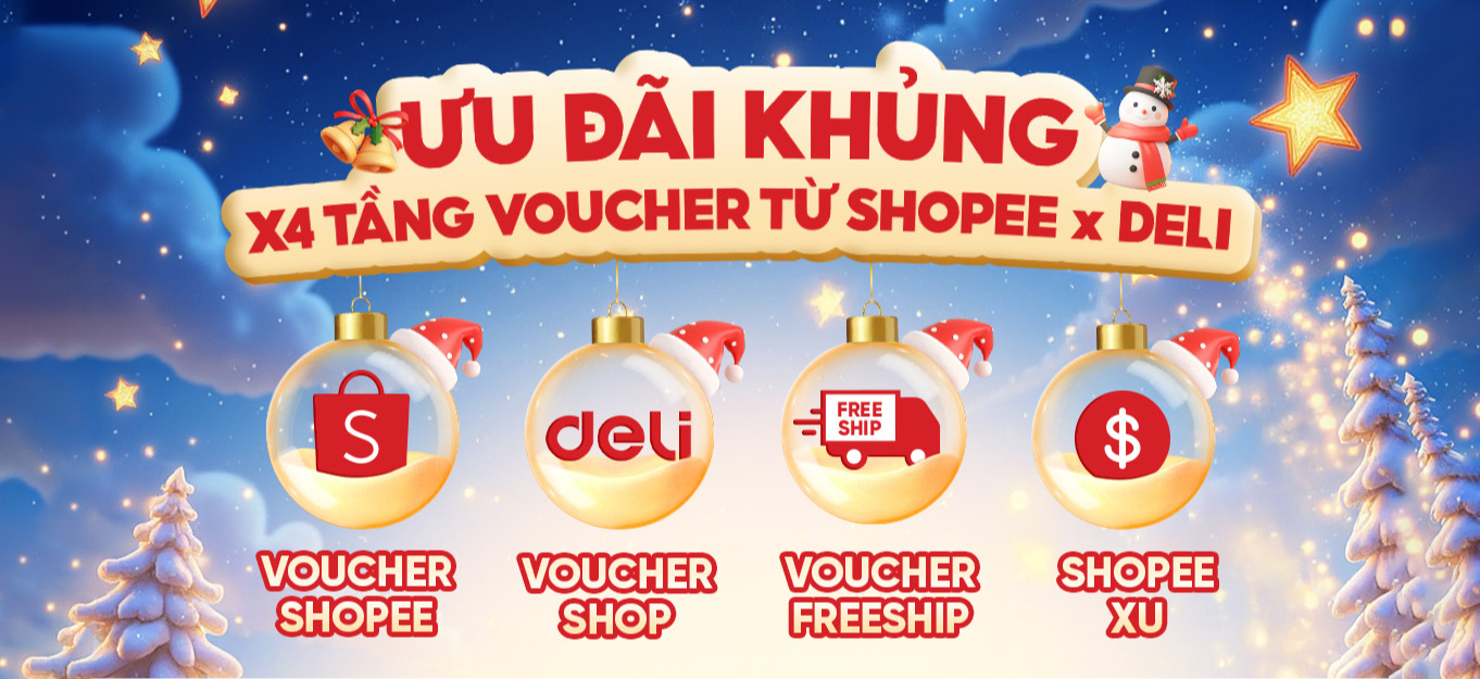 Deli HCM Official Store