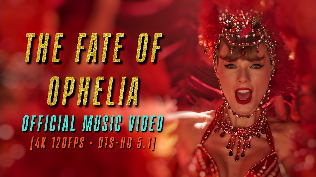 Taylor Swift – The Fate of Ophelia (Official Music Video) is a cinematic and symbolic visual narrative inspired by Ophelia
