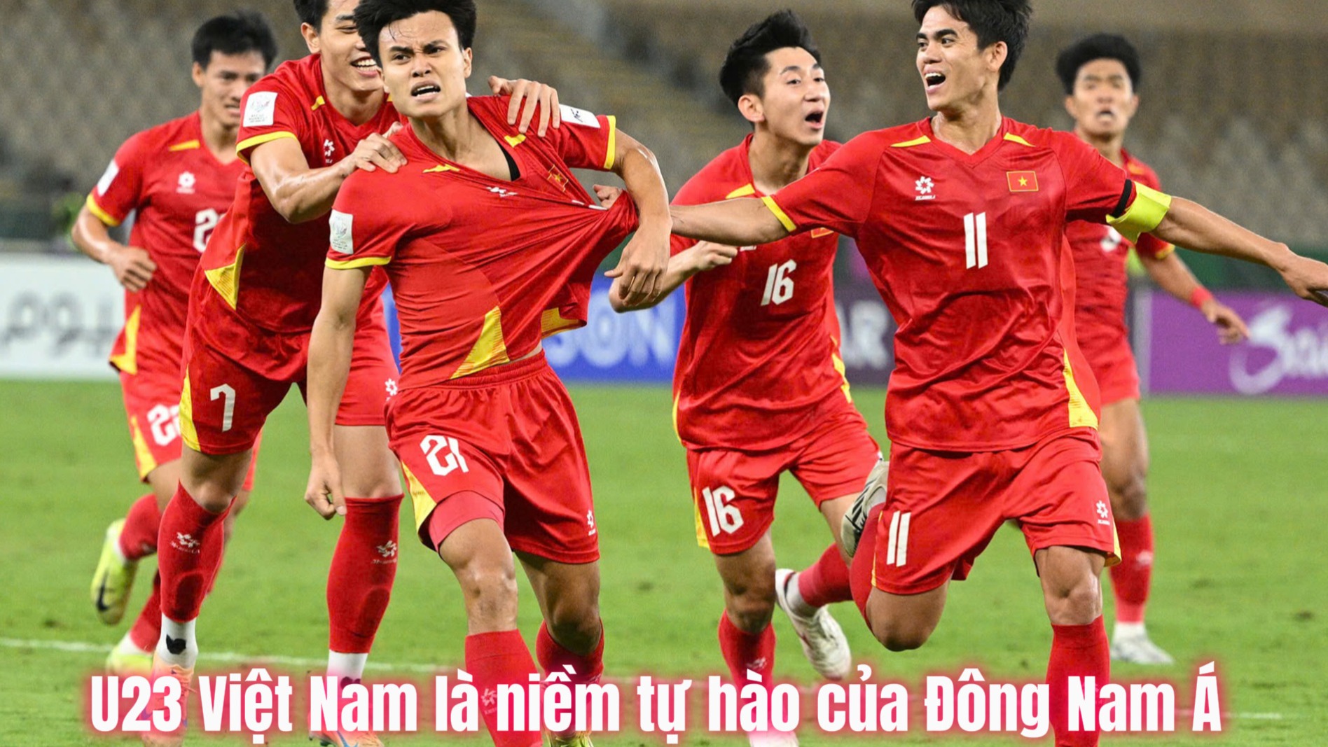 U23 Việt Nam vào bán kết: 'Niềm tự hào Đông Nam Á' trên mặt báo khu vực - VCK U23 Châu Á 2026
