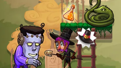 Frankenstein Go – Giải Cứu Người Yêu | Adventure | Online Free Game | Mini Game | Chơi Ngay