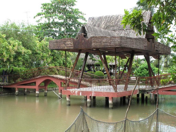 Khung cảnh khu Cồn Quy (Ảnh: ST)