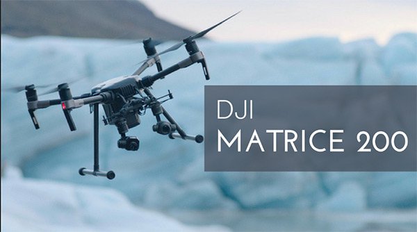 DJI Matrice 200 hiện đang chiếm lĩnh thị trường Flycam cao cấp sở hữu 3 loại hệ thống cảm biến tránh chướng ngại vật,