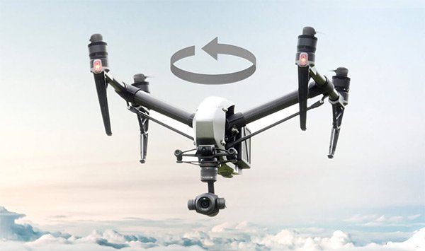 Flycam Inspire 2 có chế độ bay Spotlight Pro có 2 chế độ Quick Mode và Compositon Mode và có sẵn trong tất cả các chế độ bay thông minh (ActiveTrack, TapFly, Waypoint và Point of Interest)