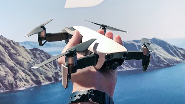 Flycam DJI Mavic Air giá rẻ camera 4k chất lượng cảm biến 3D