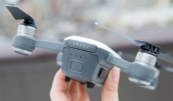 DJI Spark kết nối Flycam với smartphone qua WiFi