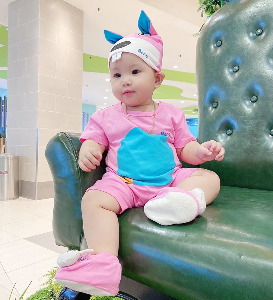 Quần Áo Body Thú Thỏ Hồng Cho Bé - Dòng Cotton Cao Cấp