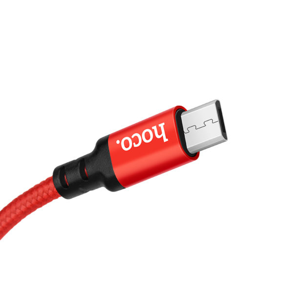 Cáp Sạc Nhanh Dây Dù Hoco X14 Lightning | Micro USB | Type C chất lượng cao - Chính Hãng 1m | 2m - Phụ kiện phượt, du lịch Memories.vn