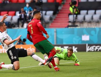 Cristiano Ronaldo lập công, Bồ Đào Nha vẫn thảm bại trước người Đức – Euro 2020
