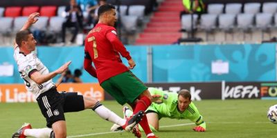 Cristiano Ronaldo lập công, Bồ Đào Nha vẫn thảm bại trước người Đức – Euro 2020