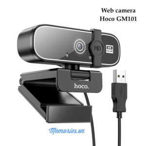 Review, Ä‘Ã¡nh giÃ¡, unbox, trÃªn tay Webcam Hoco GM101 2K Full HD 1080p + Mic thu Ã¢m (PC, Laptop) chÃ­nh hÃ£ng, há»�p online, livestream